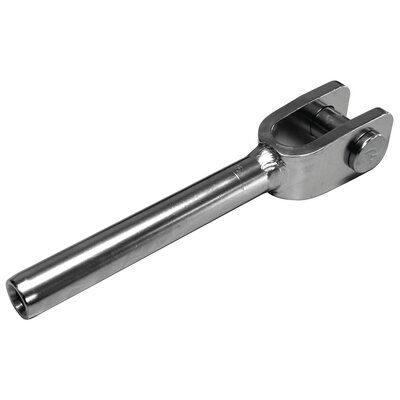 Gaffelterminal rostfri