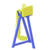 Coil hook stand