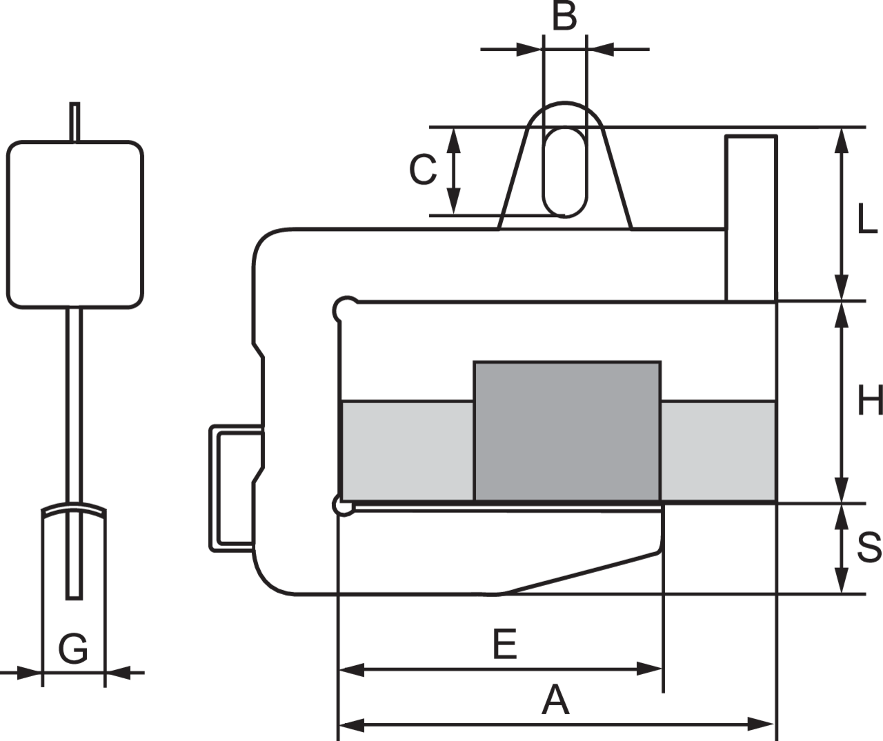 Coil Hook Type CKPM measurements