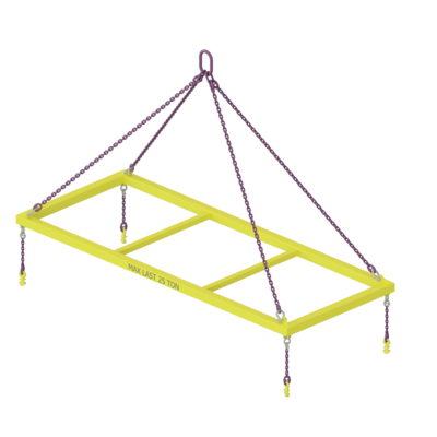 Containerlyftok typ 6692C, 6692D, 6694C och 6694D