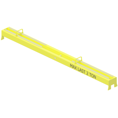 Lyftok 6600-LB lågbyggt