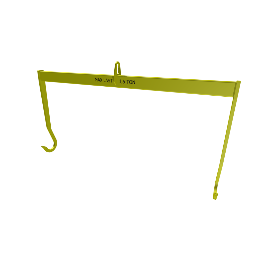 Lyftok typ 6600-PK plåtkrokar