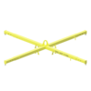 Cross spreader