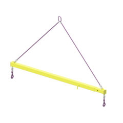 Spridare typ 6650-TL teleskopisk