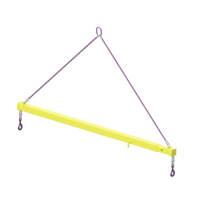 Spridare typ 6650-TL teleskopisk