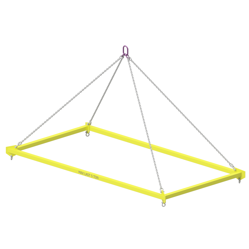 Lyftok typ 6640 ramok