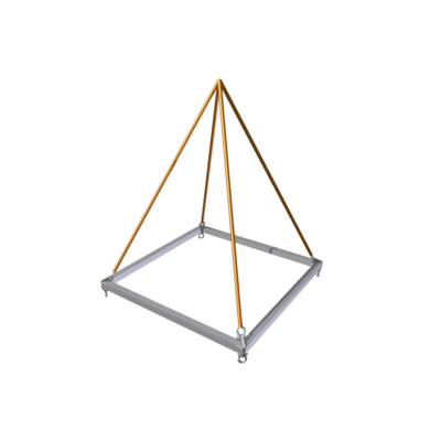 Lifting Beam 6640 Alu