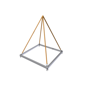 Lyftok typ 6640-ALU ramok