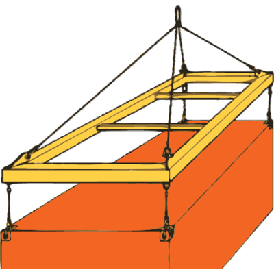 Containerlyftok typ 6692C, 6692D, 6694C och 6694D