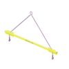 Lifting beam with mulitple hook positions