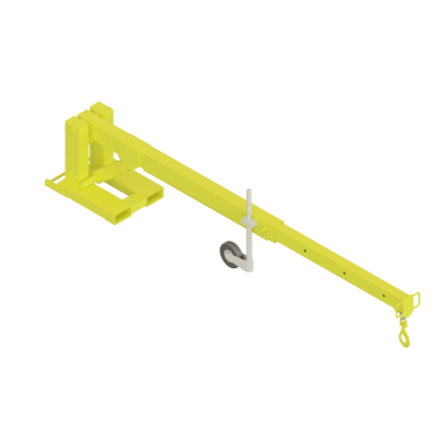 Fork lift Jib illustration