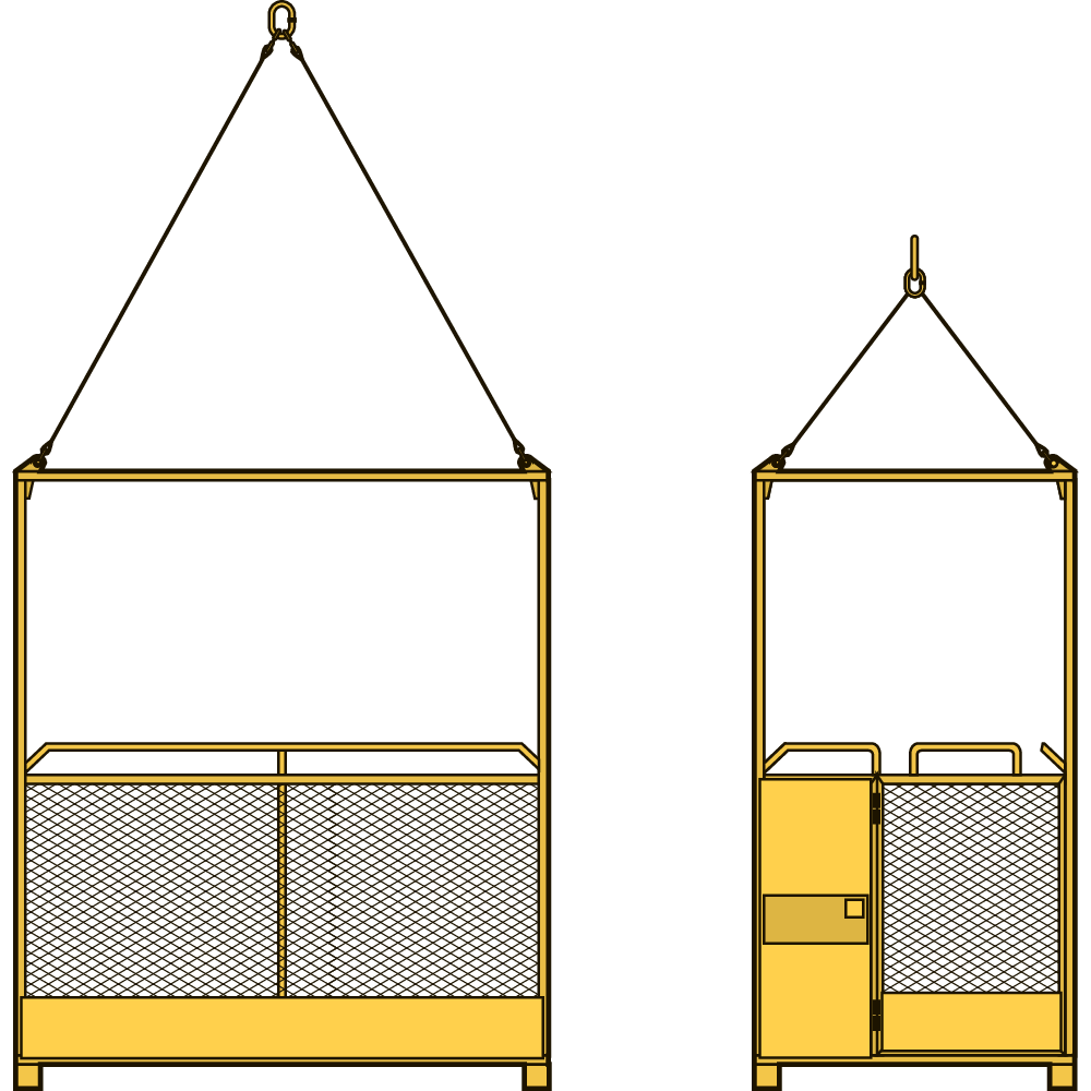 Krankorg BK-500 / BK-1000 / BK-1000E
