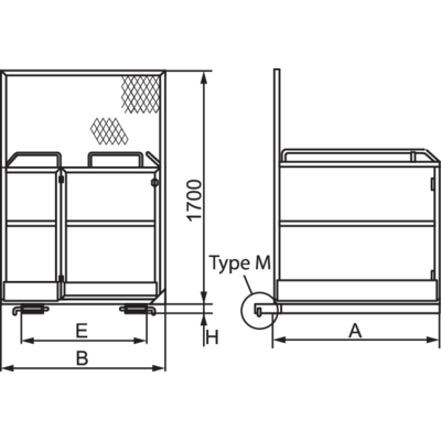 Truckkorg TK-510