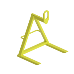 Lifting Fork for Concrete Road-barrier Elements