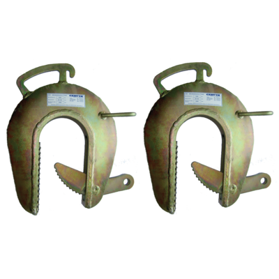 We stock two standard sizes of well-ring lifters for lifting and handling of concrete well rings.