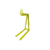 For handling standard pallets from the short side we offer this pallet fork with horizontal boom