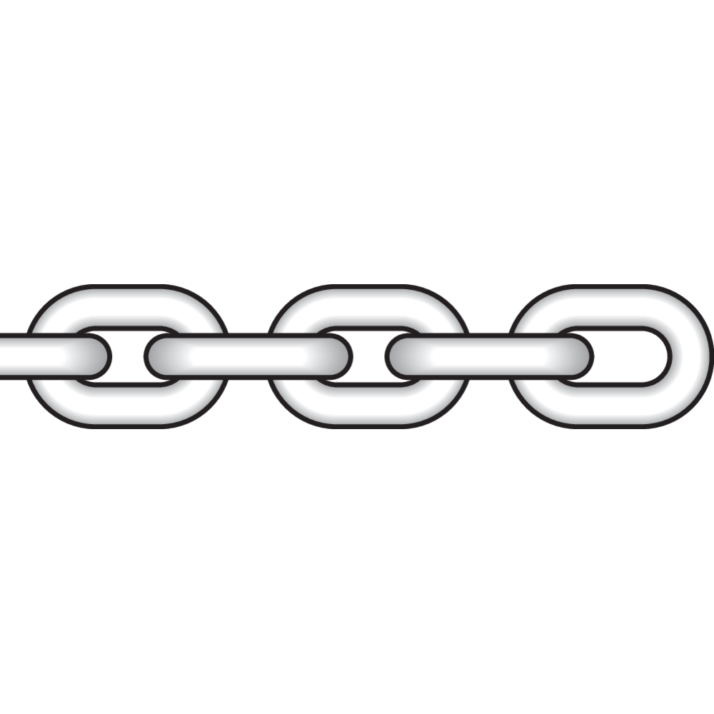 Chain DIN - Short Link Grade 3