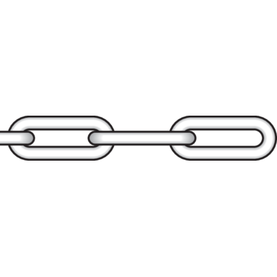 Chain SMS - Half Long Link Grade 2