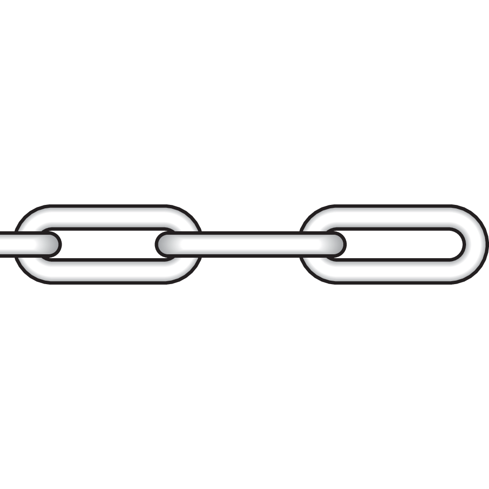 Chain SMS - Half Long Link Grade 2