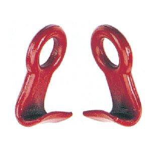Crosby S-377 Barrel Hook, forged steel, used on chains or steel wire rope. Sold in pair.