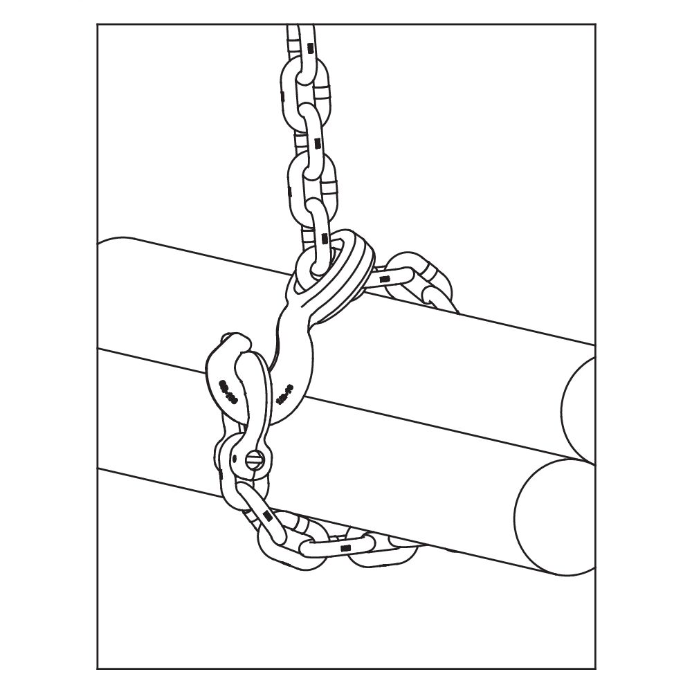 Crosby Chain Choker Hook A1355 CERTEX Svenska