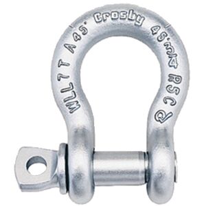 Alloy Screw Pin Shackle Crosby G-209A