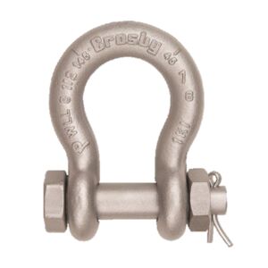 Crosby 2130CTA Alloy Bolt Type Shackles Grade 8