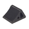 Rubber chock for car