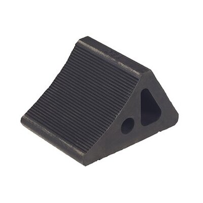 Rubber chock for car