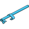 Extension Handle for Tension Lever TL