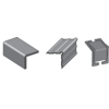 Corner protectors to be used to protect the cargo against damage from the lashing equipment.