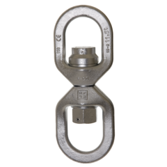 Swivel with bearing 118