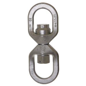 Swivel with bearing 118