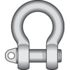 Bow Shackle, Gunnebo SMS 1619B