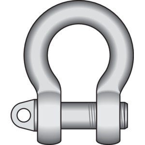 Bow Shackle, Gunnebo SMS 1619B