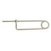 Galvanized safety pin