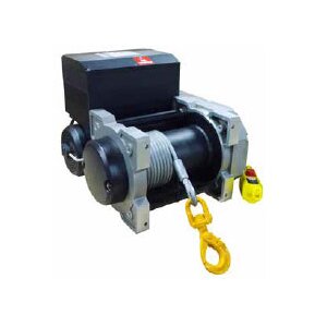 Elektrisk vinsch TRBoxter VV, variabel hastighet