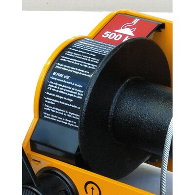 Handvinsch MANIBOX VS, med snäckväxel
