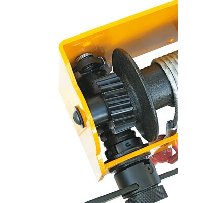 Handvinsch MANIBOX VS, med snäckväxel