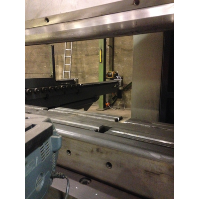 Electric winch MOTORBOX in use