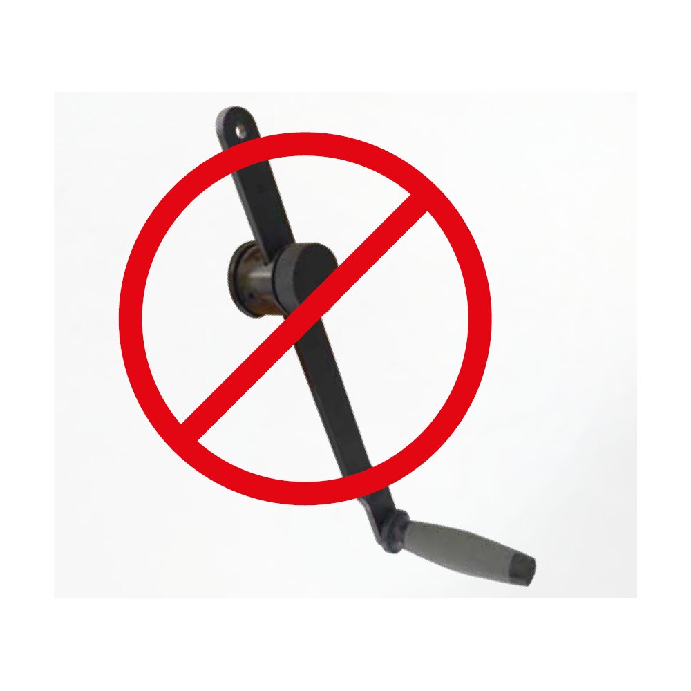 Electric winch MOTORBOX no handle