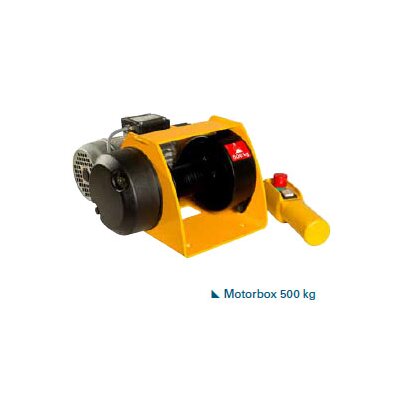 Elektrisk vinsch MOTORBOX