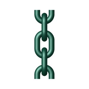KITO short link chain VIS 400 Grade 100