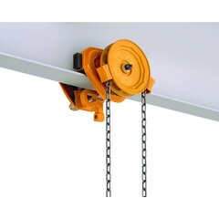 Utväxlad blockvagn TSG 0,125-3t