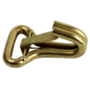 Wire hook double - latch