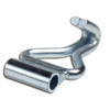 Wire hook double - mountable