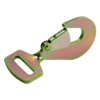Snap hook twisted