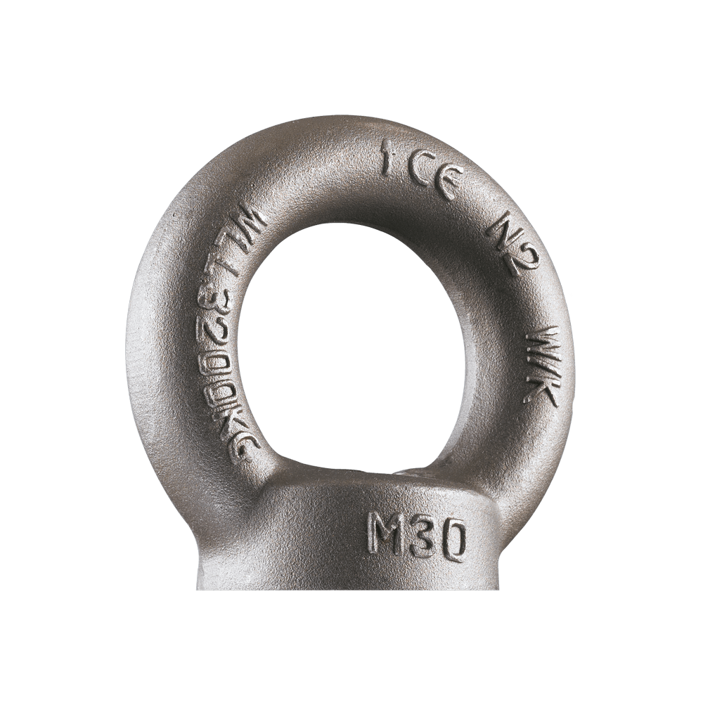 Lifting Eye Nut DIN 582 Electro Galvanized