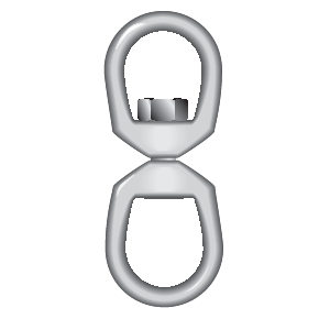 Regular Swivel G-7713 - Eye/Eye