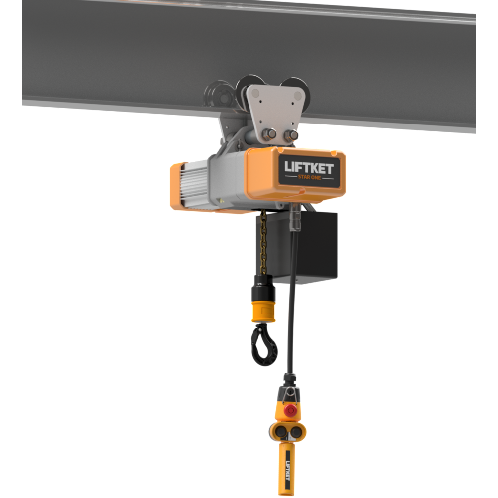 Electric Chain Hoist LIFTKET STAR ONE 125 - 1.000 kg